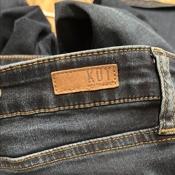 Kut from the Kloth Size 14 Blue Boot Cut Jeans with Classic Style - Picture 10 of 14